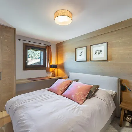 Lumineux Avec Spa, Piscine Et Sauna Pour 7 Personnes Near - Fr-1-569-132 * Megeve