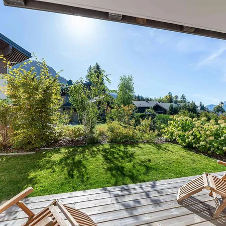 Lumineux Avec Spa, Piscine Et Sauna Pour 7 Personnes Near - Fr-1-569-132 Megeve