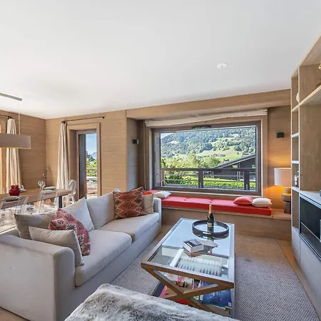 Lumineux Avec Spa, Piscine Et Sauna Pour 7 Personnes Near - Fr-1-569-132 Apartment Megeve