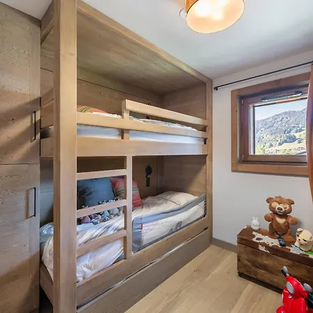 Lumineux Avec Spa, Piscine Et Sauna Pour 7 Personnes Near - Fr-1-569-132 Megeve