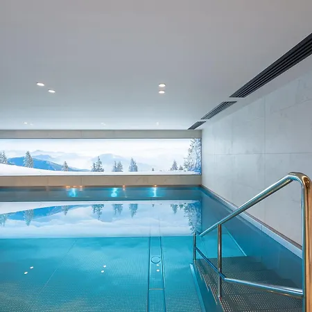 Lumineux Avec Spa, Piscine Et Sauna Pour 7 Personnes Near - Fr-1-569-132 Apartment Megeve