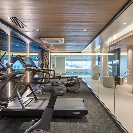 Lumineux Avec Spa, Piscine Et Sauna Pour 7 Personnes Near - Fr-1-569-132 * Megeve